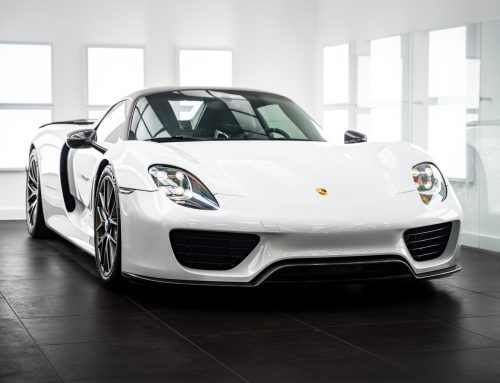 Porsche 918 Spyder